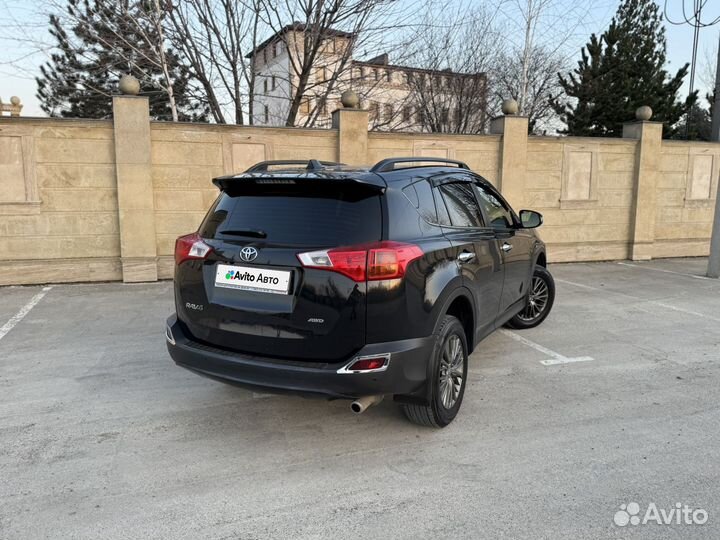 Toyota RAV4 2.0 CVT, 2013, 170 000 км