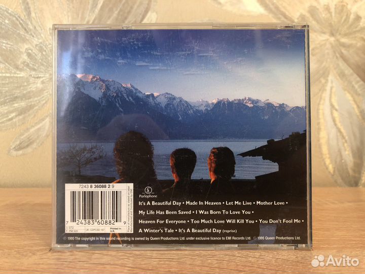 CD Queen – Made In Heaven