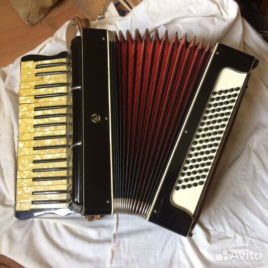 Аккордеон Zetco
