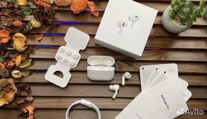 Airpods Pro 2 с гарантией