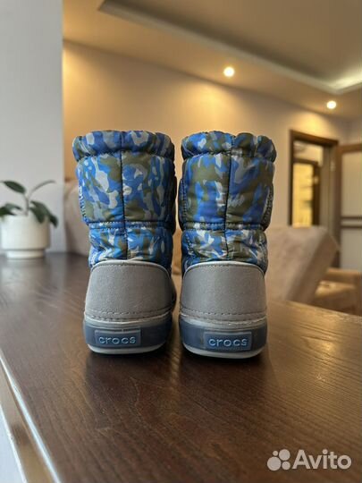 Сапоги crocs c11 (28 размер)