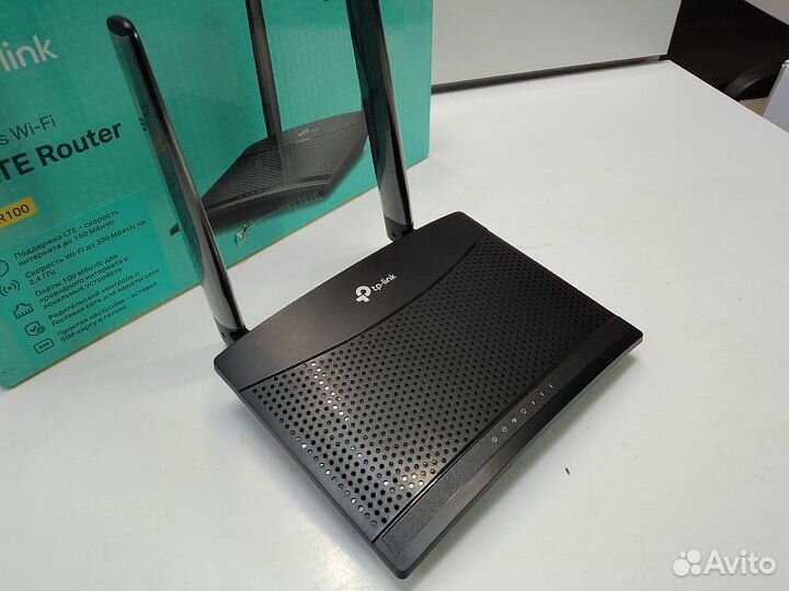 Wi-Fi роутеры 3G/4G/5G TP-link TL-MR100