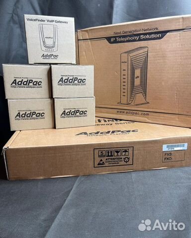 IP шлюз AddPac AP100B, AP700P, AP1100F-B