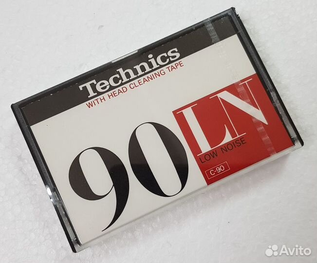Новые запечатанные кассеты Technics RT-60/90
