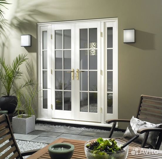 Пластиковые двери с гарантией 20 лет