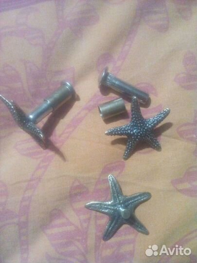 Ручки для мебели латунь