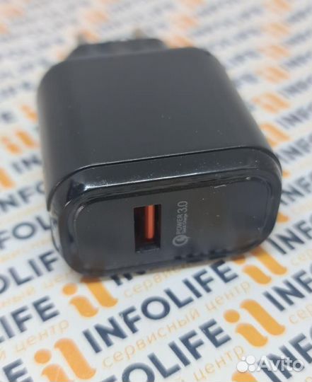 KeKe-914 сзу 1 USB 5V-3.1A/QC 3.0 быстрая зарядка