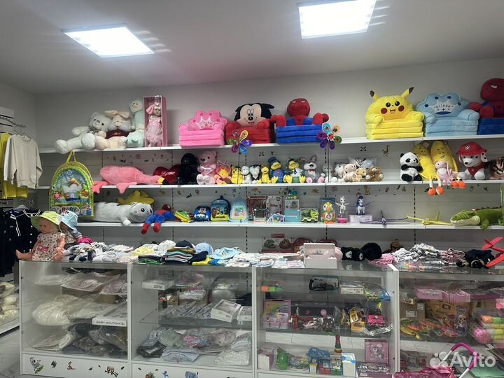 Готовый бизнес детской одежды