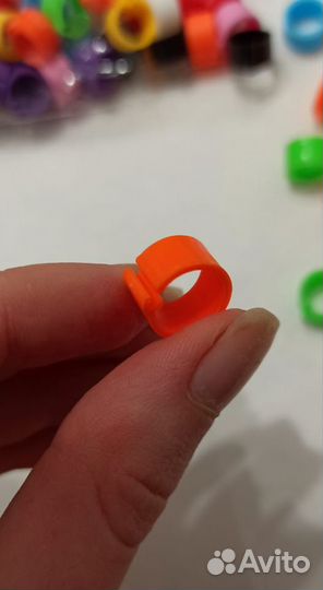 Кольцо маркировочное цыплята, голуби, куры, утки