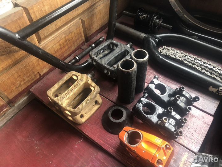 Запчасти для bmx