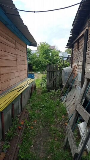 Дом 38,8 м² на участке 3 сот.