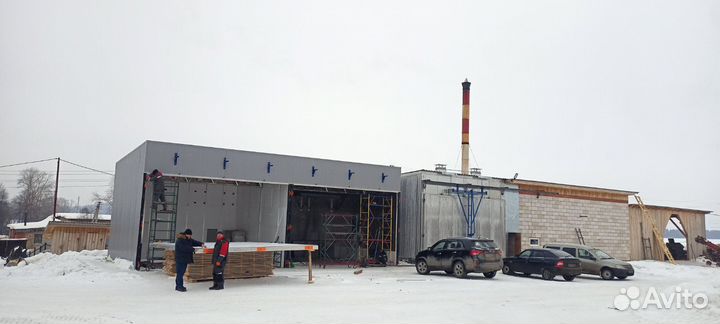 Сушильные камеры - осевые вентиляторы во №5