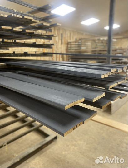 Планкен лиственница с покраской PIL-7451