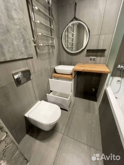 Тумба В ванную