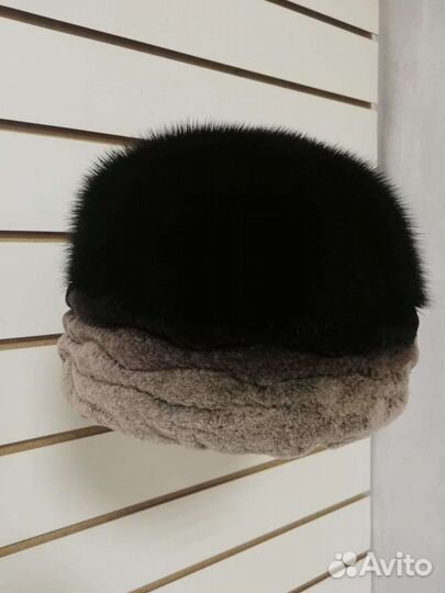 Шапка норковая