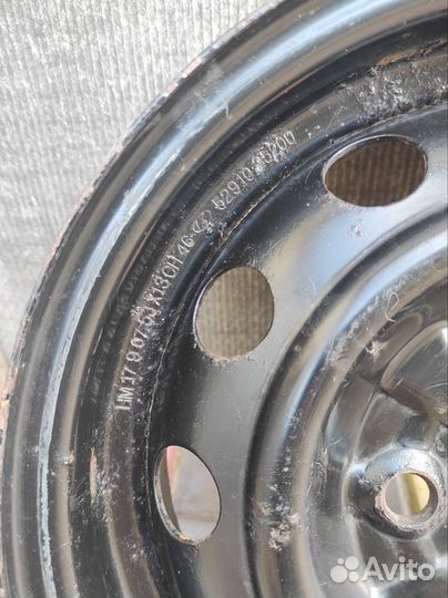 Кооесный диск 4x100