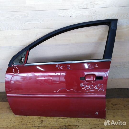 Дверь передняя левая Opel vectra C