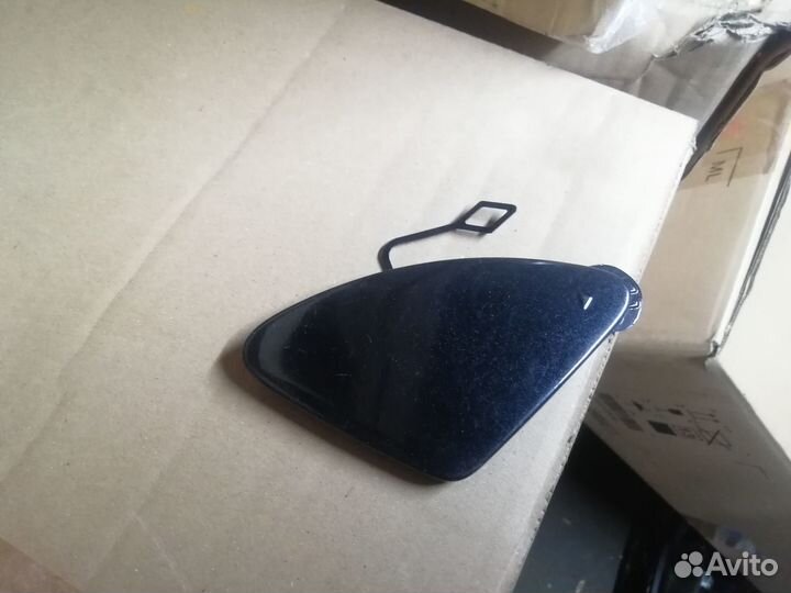 Заглушка переднего бампера BMW 3er F30 2016 год