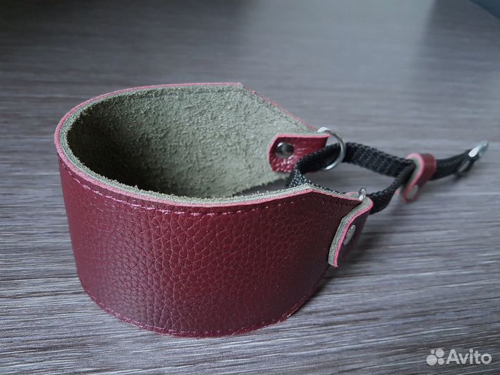 Ошейник селёдка для басенджи