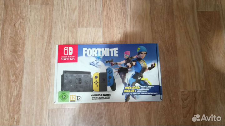 Нинтендо свитч fortnite