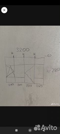 Панорамное окно с дверью новое