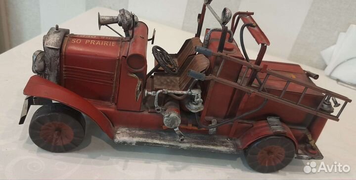 Ретро декор машина