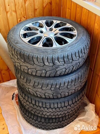 Колеса r15 зимние 4x114.3 195X60 chevrolet lacetti