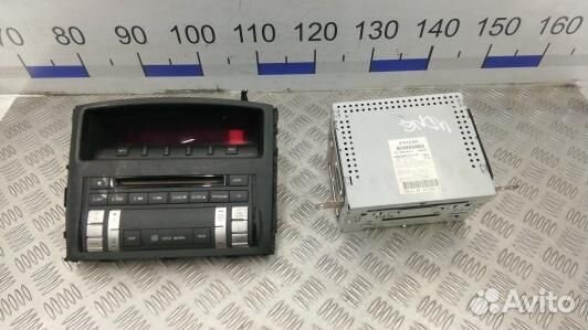 Магнитола mitsubishi pajero 4 (4DN06I401)