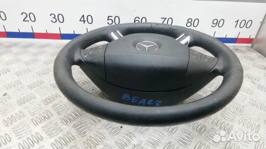 Рулевое колесо mercedes benz M-class W164 (BEA23JZ