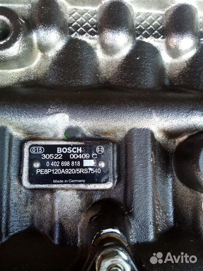 Тнвд камаз bosch евро 3