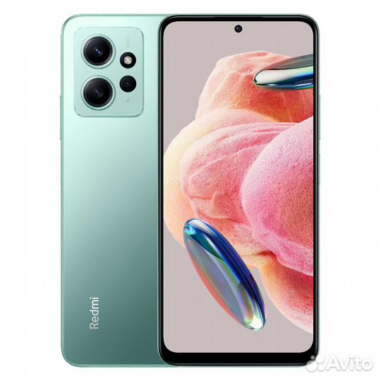 Новый Смартфон Xiaomi Redmi Note 12 6/128GB Green