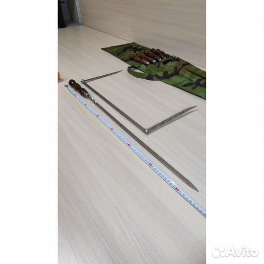 Набор шампуров в чехле