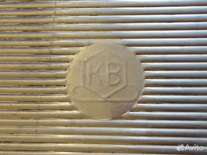 Поднос металлический СССР