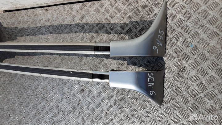 Рейлинги citroen C8 2002 2006