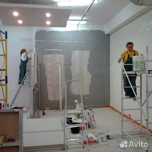 Ремонт офисов и коммерческих помещений