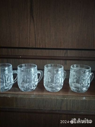 Хрустальные кружки СССР