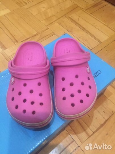 Crocs сандали детские