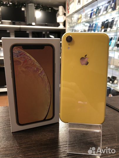 iPhone Xr, 64 ГБ
