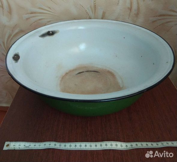 Таз эмалированный