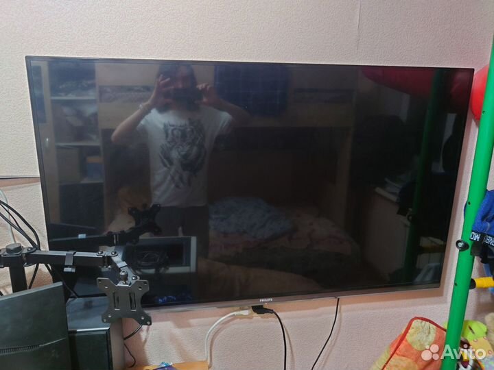 Крутой телевизор 55