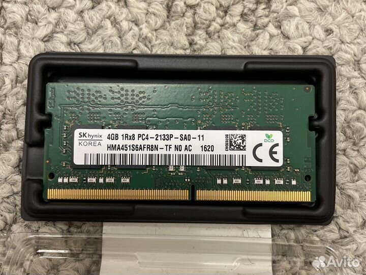 Оперативная память для ноутбука ddr4 4gb