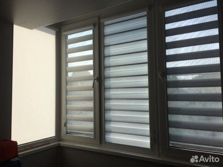 Кассетные рулонные шторы для детской T948