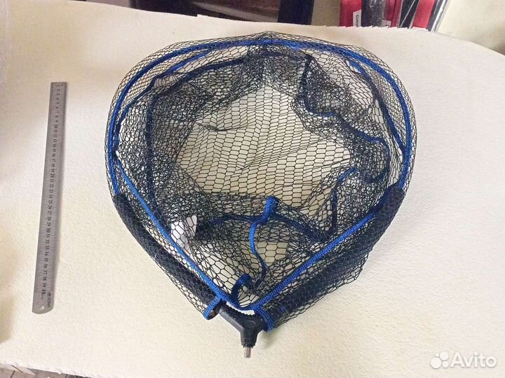 Голова подсачека прорезиненная