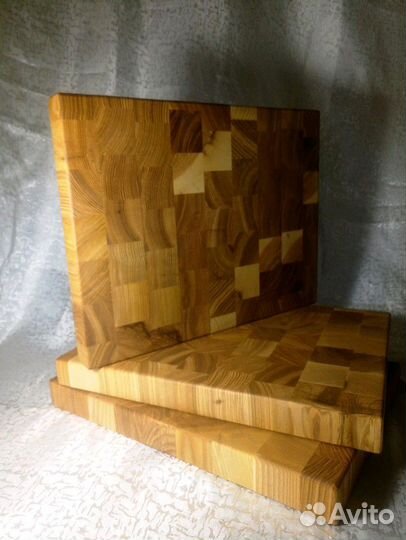 Разделочные торцевые доски