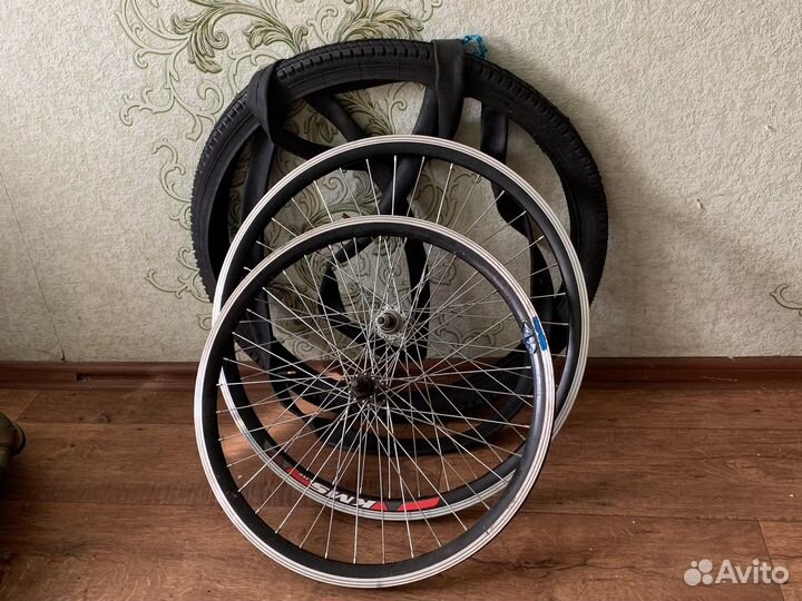 Калеса спортив двайной обод