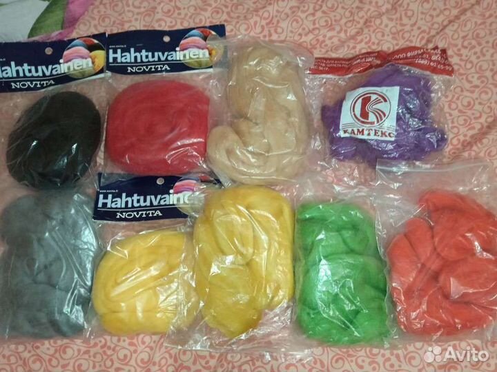 Шерсть для валяния Novita