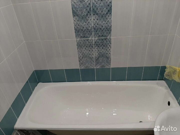 Реставрация ванн жидким акрилом литьевым мрамором