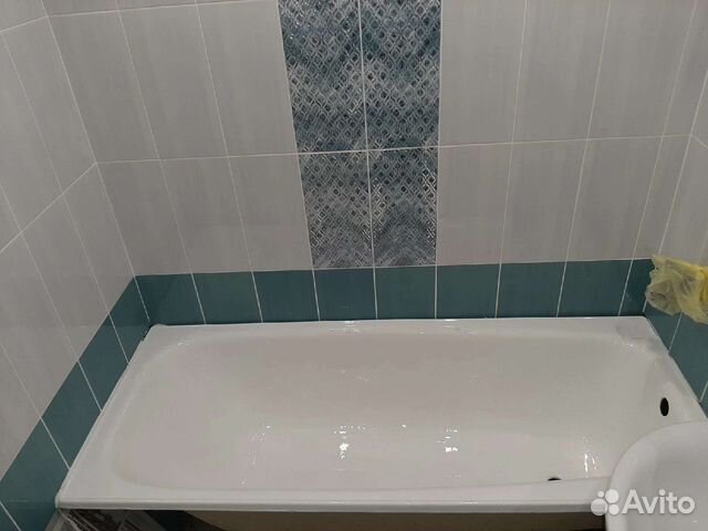 Реставрация ванн жидким акрилом литьевым мрамором