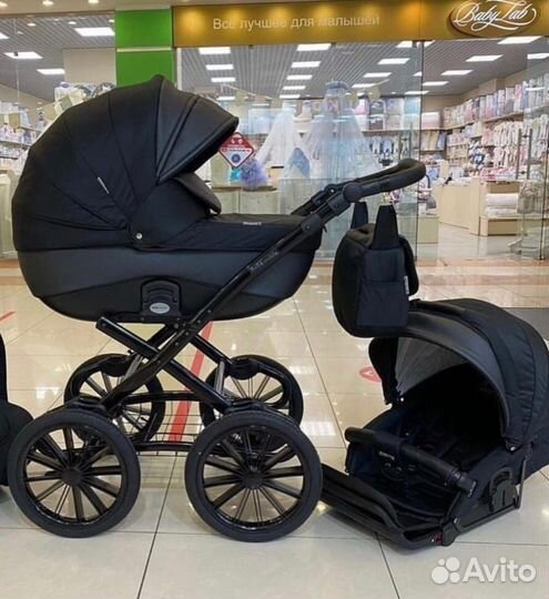 Коляска Adamex Gloria Retro 2 в 1