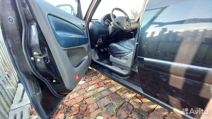 Chery Tiggo (T11) 2.4 МТ, 2007, 273 603 км